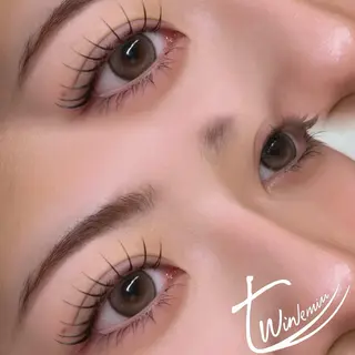 マツエク・マツパ Twinkmiru Yamazakiのマツエク・マツパデザイン