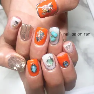 ネイル nailsalon ranのネイルデザイン