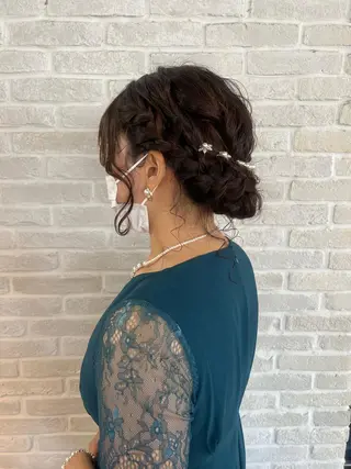 ヘアアレンジ Topstylist YUKIのヘアスタイル