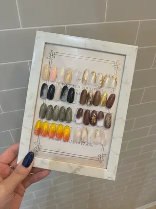 ネイル フォルチェ博多店 細田のネイルデザイン