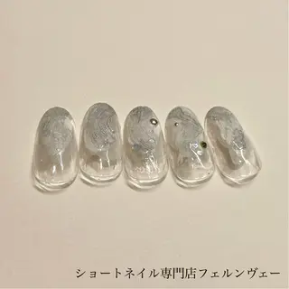 ネイル ショートネイル専門店 フェルンヴェー代々木のネイルデザイン