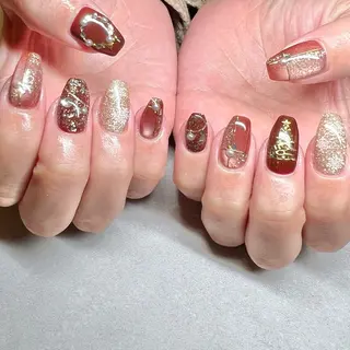 ネイル YUKO🩶 sofa立川のネイルデザイン