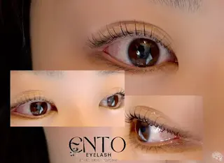 マツエク・マツパ Ento nail&eyeのマツエク・マツパデザイン