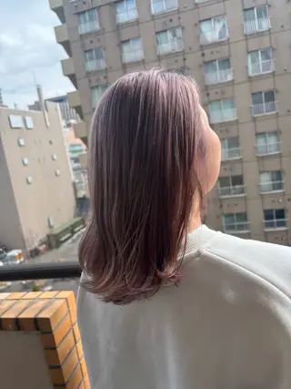 カラー sato harunaのヘアスタイル