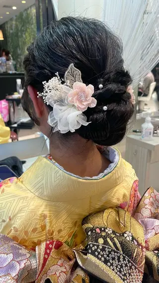 ヘアアレンジ 🎨 SHIORI🥀のヘアスタイル