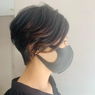 ショート パラスパガーデン福岡 Reinaのネイルデザイン