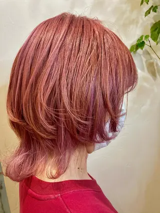 カラー 伊藤 琢のヘアスタイル