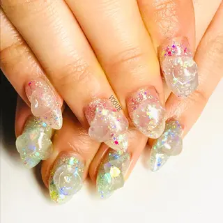 ネイル VOGUE ×SWANのネイルデザイン