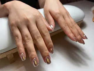 ネイル 楊 蓉のネイルデザイン