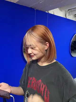 ショート ✰︎ MiｰMi ✰︎のヘアスタイル