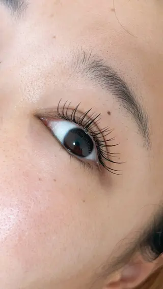 マツエク・マツパ 江洲 Vibliss ｳﾞｨﾌﾞﾘｽのマツエク・マツパデザイン