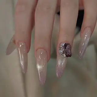 ネイル NEW MOON takahoのネイルデザイン