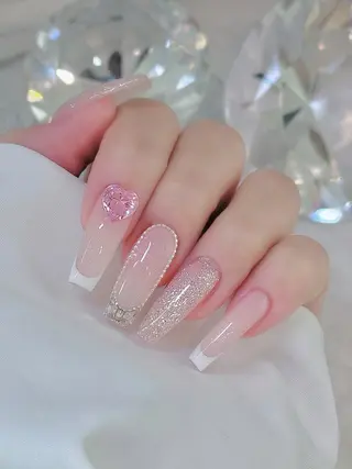 カラー AIN Nailのネイルデザイン