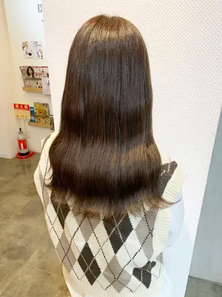 ロング カラー パーマ 名古屋駅/トップス タイリスト/大黒拓哉のヘアスタイル