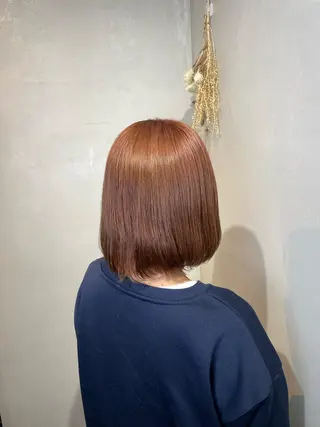 ショート カラー BeBe /スタイリストのヘアスタイル