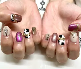 ネイル nailist cocoのネイルデザイン
