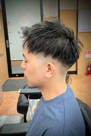 ショート 理容プラージュ燕三条 福井のヘアスタイル