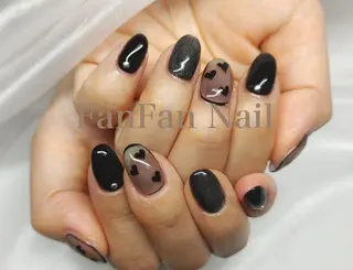ネイル Fanfan  長さ出し専門のネイルデザイン