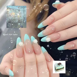ネイル 🪄mimi🎀 Midori🪽のネイルデザイン