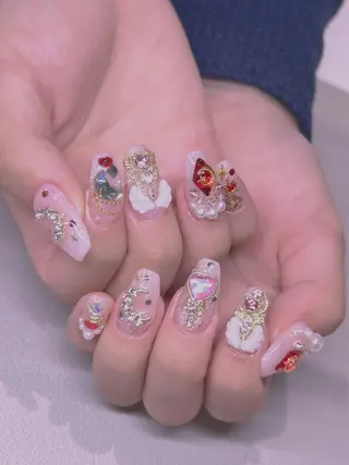 ネイル エムズ ハヤシのネイルデザイン