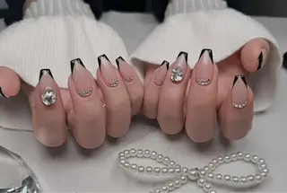 ネイル 🎀PG🩵 ネイルサロンのネイルデザイン