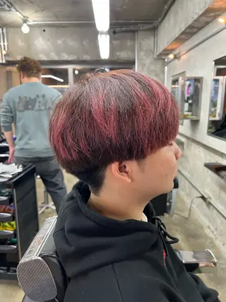 メンズ SEIYA メンズパーマ職人のヘアスタイル