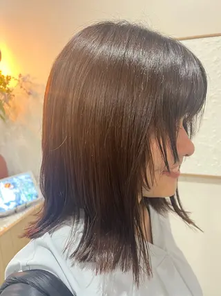 ミディアム はる haruのヘアスタイル