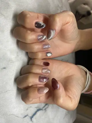 ネイル Chandra nail&tarotのネイルデザイン