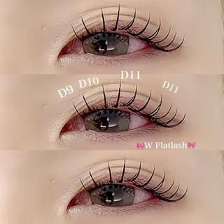 マツエク・マツパ 韓国風束感まつ毛🎀 Nanamiのマツエク・マツパデザイン