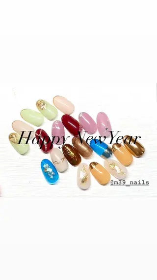 ネイル 39-nails EharaMikuのネイルデザイン