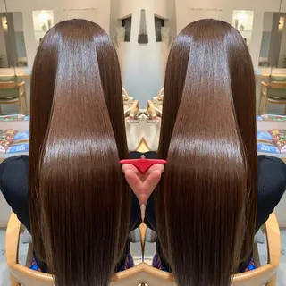 ロング ✨髪質改善　美髪✨ 縮毛　井上 大誠のヘアスタイル