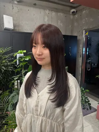 ロング カラー ほらぐち るいのヘアスタイル
