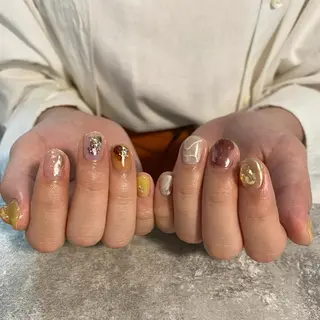 ネイル 中目黒 hyyu.yukiのネイルデザイン