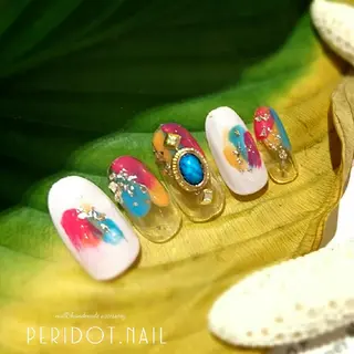 ネイル peridot .nailのネイルデザイン