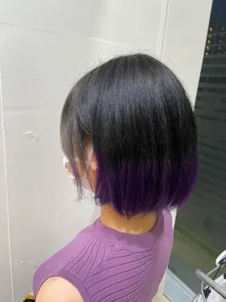 カラー ☀️ハイトーンボブ ☀️石川 海斗のヘアスタイル