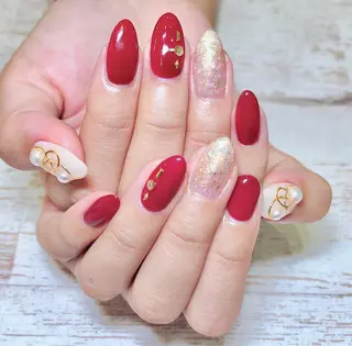 ネイル Lino+ ネイル&よもぎ蒸しのネイルデザイン