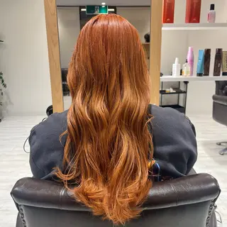 カラー Hattori Ryukiのヘアスタイル