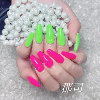 ネイル 🎀 moo～ 🎀のネイルデザイン