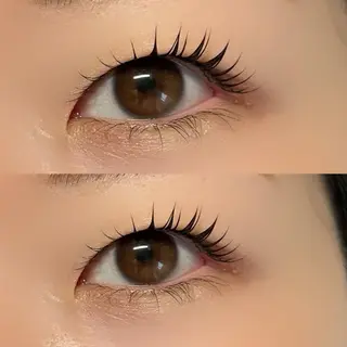 マツエク・マツパ Lebon eye serina🦋のマツエク・マツパデザイン