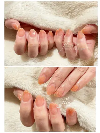 ネイル フルリール 【プライベートサロンのネイルデザイン