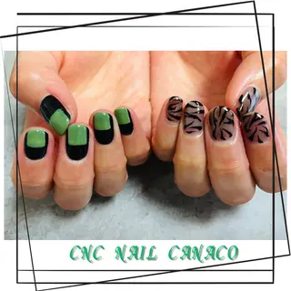 ネイル ベテランネイル cnc nailのネイルデザイン