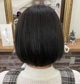 カラー 透明感カラー/艶髪/ ハイトーン/栄/谷崎のヘアスタイル