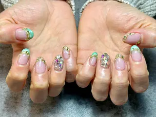 ネイル GéRanium Harukaのネイルデザイン