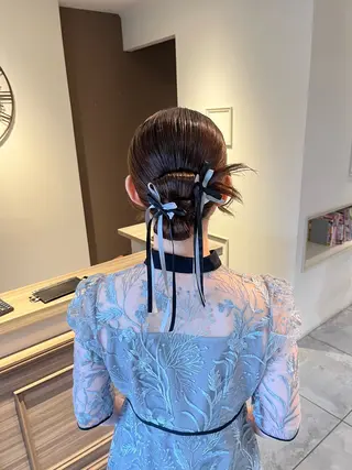 ヘアアレンジ 川越 輝梨奈のヘアスタイル