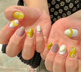 ネイル tete'o nail RIEのネイルデザイン