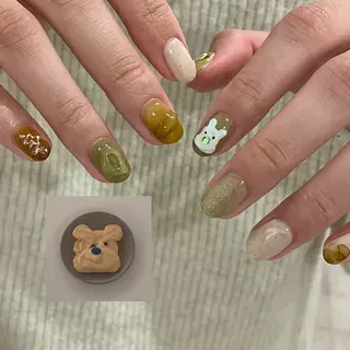 ネイル MiNnie amiのネイルデザイン