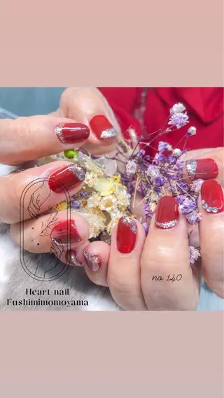 ネイル はあとねいる 伏見桃山店のネイルデザイン