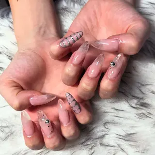 ロング mao .のネイルデザイン