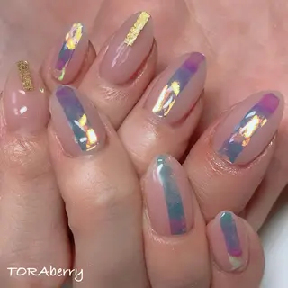 ネイル ネイリスト なつみのネイルデザイン