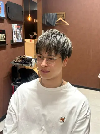 ショート カラー メンズ メンズ特化 / Reiのヘアスタイル